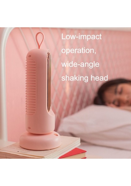 USB Girişli Mini Retro Fan - Pembe (Yurt Dışından) modelleri