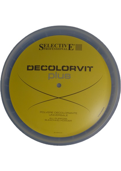 Decolorvit Plus Açıcı Mavi Toz Açıcı 1500 G