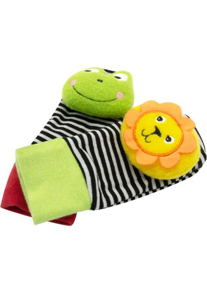 Babyjem Çıngıraklı Çorap ve Bileklik 0+ Ay 471 fiyatları