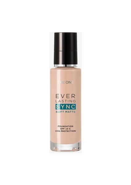The One Everlasting Sync Soft Matte Fondöten