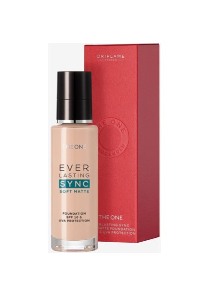 The One Everlasting Sync Soft Matte Fondöten