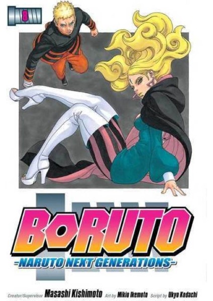 Boruto: Naruto Next Generations, Vol. 8 - Boruto