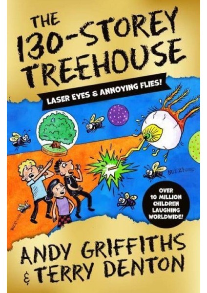 The 130-STOREY Treehouse - The Treehouse Series