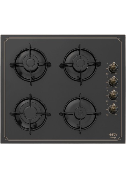 Siyah Rustik Ankastre Set - ARF6607B01 Fırın, ARO5620B01 Ocak, 2120B01 60 cm Davlumbaz modelleri