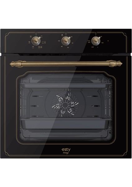 Siyah Rustik Ankastre Set - ARF6607B01 Fırın, ARO5620B01 Ocak, 2120B01 60 cm Davlumbaz fırsatları