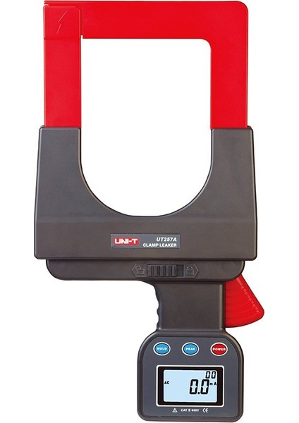 Ut 257A Kaçak Akım Ölçer Pensampermetre