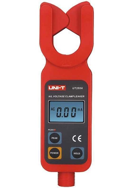 Ut 255A Yüksek Gerilim Kelepçe Pensampermetre