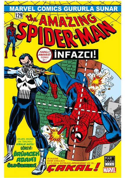 Amazing Spider-Man #129 Infazcı – Gerry Conway