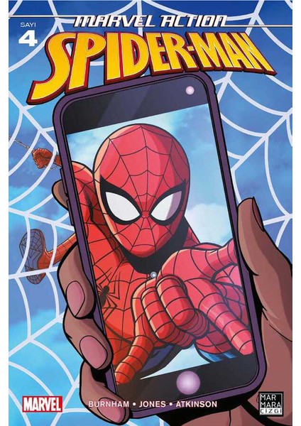 Marvel Action Spider-Man Sayı 4