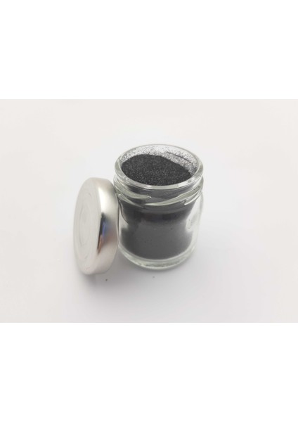 Siyah Renginde Toz Sim 40 cc Kavanozda +-25 gr