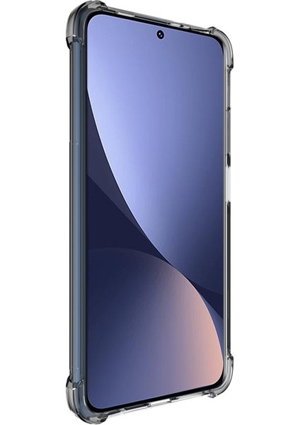 Imak Hava Yastığı Tpu Kılıfı Xiaomi 12 Şeffaf Siyah (Yurt Dışından) fırsatları