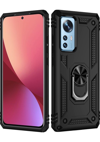 Xiaomi Mi 12 Siyah Için Darbeye Tpu + Pc Kılıfı (Yurt Dışından) fiyatları