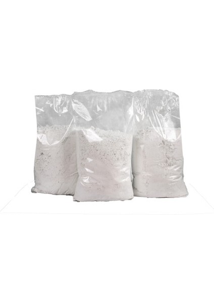 90 Mikron Sönmemiş Toz Kireç (%95 Kalsiyum Oksit) 5 kg