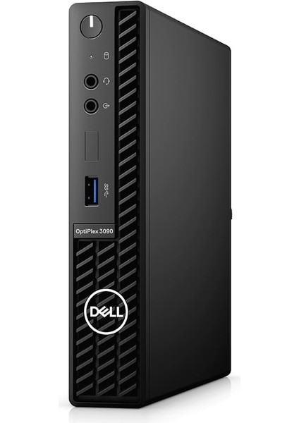 OptiPlex 3090MFF Intel Core i5 10500T 8GB 1TB 256 GB SSD Ubuntu Masaüstü Bilgisayar N011O3090MFFAC_U1