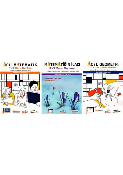TYT Soru Bankası Matematik - YKS AYT Soru Bankası Matematik - YKS TYT AYT Soru Bankası Geometri
