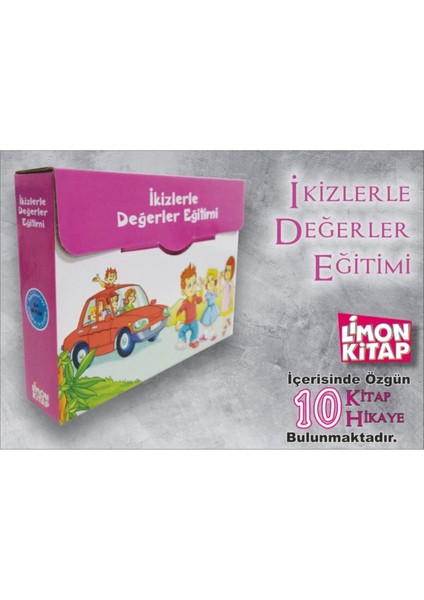 Ikizlerle Değerler Eğitimi(Değerlendirme Kitapçığı)