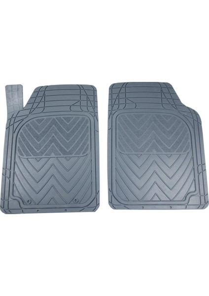 Chrysler 300C 2005-2012 Kauçuk Gri Oto Paspas Seti