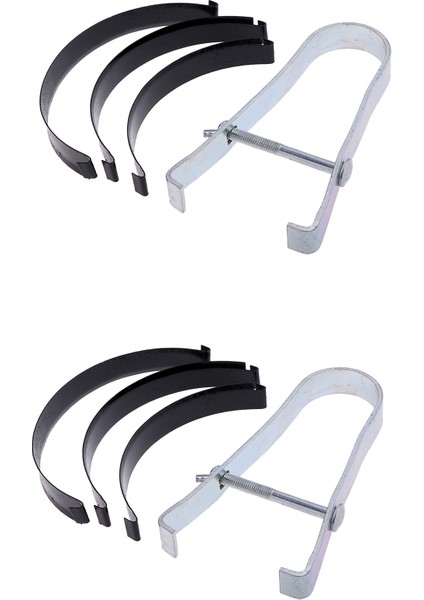 2 Paket Motosiklet / Motosiklet Piston Yüzük Kompresör Alet Kiti (Yurt Dışından)