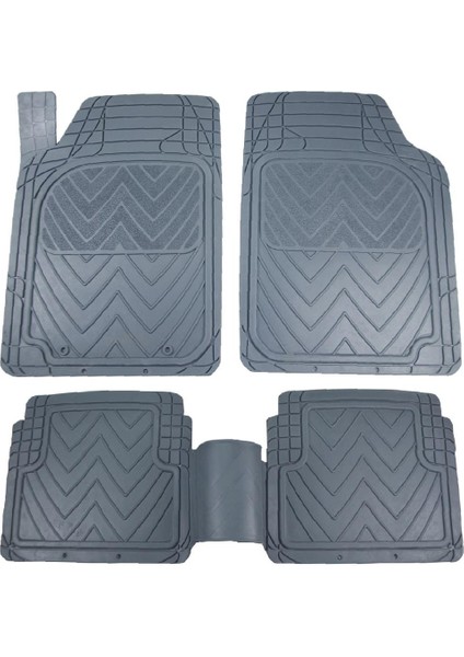 Volkswagen Passat B6 Varıant 2005-2011 Plus Gri Oto Paspas Seti