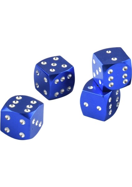 4 Zar Toz Vanası Seti Yenilik ve Parlak Mavi (Yurt Dışından)