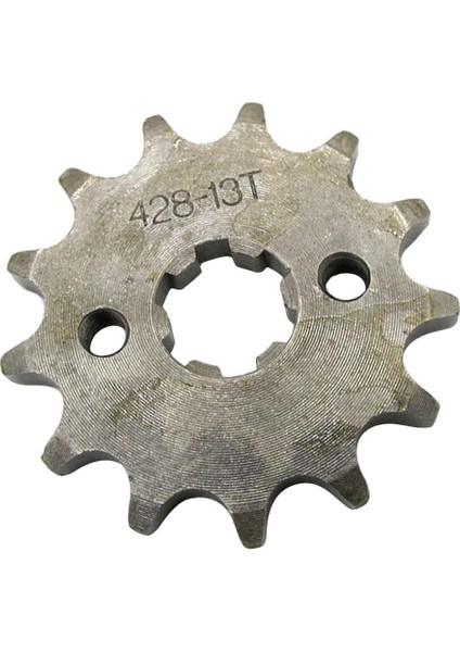 13T Dişler 17MM 428 Çukur Quad Dirt Bike Için Zincir Ön Zincir Kılıfı (Yurt Dışından)