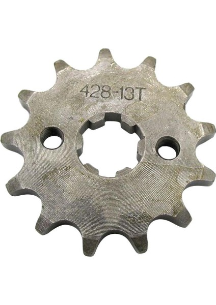 13T Dişler 17MM 428 Çukur Quad Dirt Bike Için Zincir Ön Zincir Kılıfı (Yurt Dışından) fiyatları