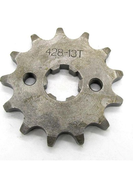 13T Dişler 17MM 428 Çukur Quad Dirt Bike Için Zincir Ön Zincir Kılıfı (Yurt Dışından) modelleri