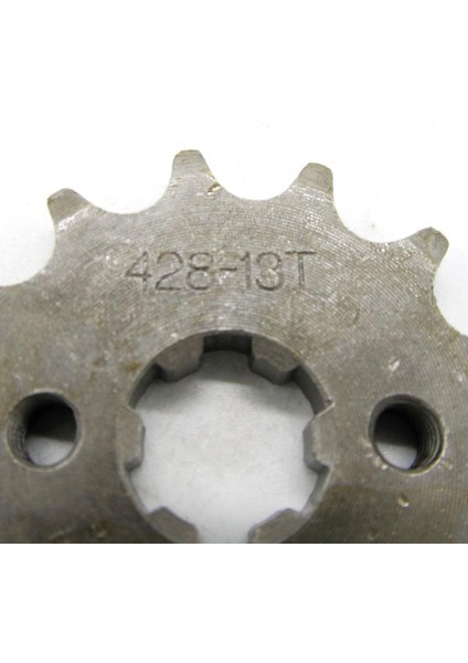 13T Dişler 17MM 428 Çukur Quad Dirt Bike Için Zincir Ön Zincir Kılıfı (Yurt Dışından) fırsatları