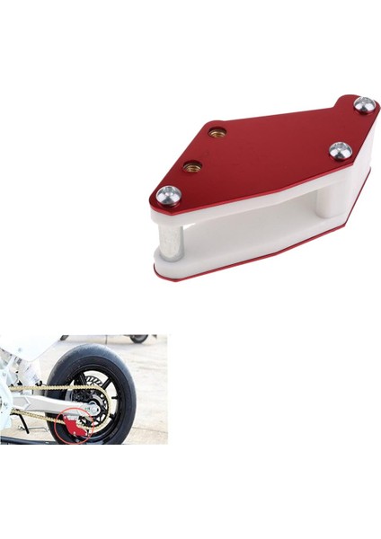 Kir Pit Bisiklet Zincir Guard Kılavuzu 90 110 125CC Honda CRF50 XR50 CRF70 XR70 Için (Yurt Dışından)