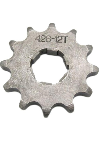 12T 428 Zincir / Pitch Ön Zincire Cog Pit / Trail / Dirt Bike Atv Quad 20MM (Yurt Dışından)