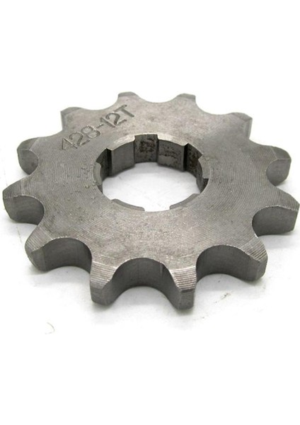 12T 428 Zincir / Pitch Ön Zincire Cog Pit / Trail / Dirt Bike Atv Quad 20MM (Yurt Dışından)