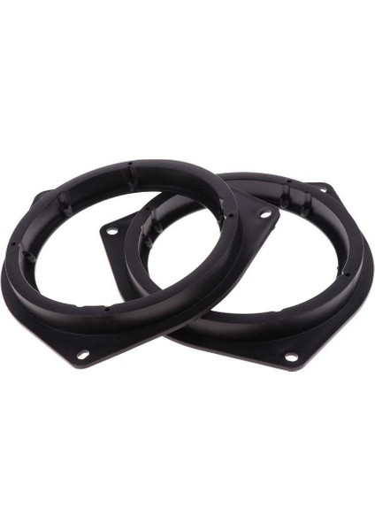 2 Parça 6.5 "araba Korna Hoparlör Spacer Trim Yüzükler Siyah Toyota Için Uygun (Yurt Dışından)