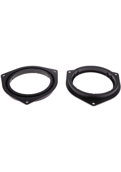 2 Parça 6.5 "araba Korna Hoparlör Spacer Trim Yüzükler Siyah Toyota Için Uygun (Yurt Dışından) fiyatları