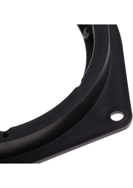 2 Parça 6.5 "araba Korna Hoparlör Spacer Trim Yüzükler Siyah Toyota Için Uygun (Yurt Dışından) modelleri