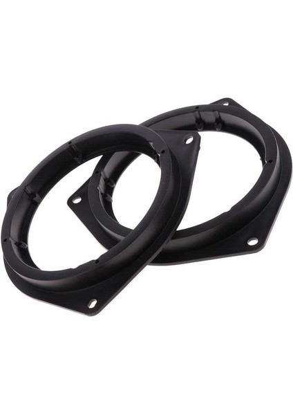 2 Parça 6.5 "araba Korna Hoparlör Spacer Trim Yüzükler Siyah Toyota Için Uygun (Yurt Dışından) fırsatları