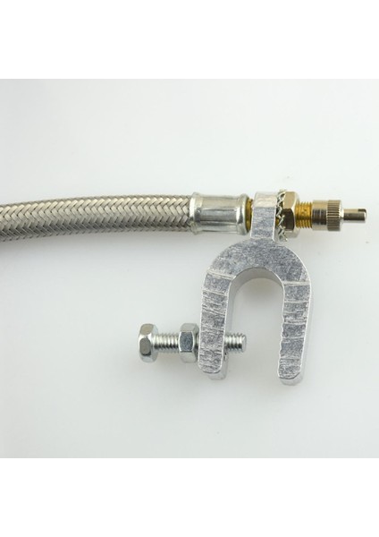 2 Adet 10 "örgülü Paslanmaz Çelik Çift Lastik Vana Kök Uzantıları Rv Römork (Yurt Dışından) modelleri