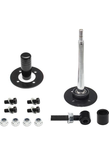 Ayarlanabilir Ayarlanabilir Kısa Değiştirici 85-10 Bmw 178MM Kolu Sapı Uyar (Yurt Dışından)