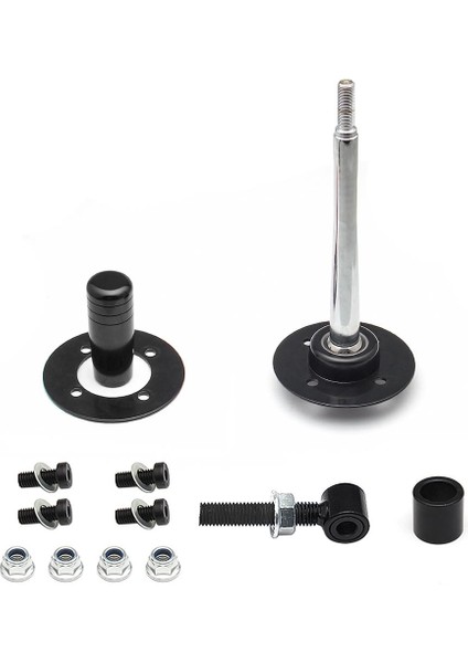 Ayarlanabilir Ayarlanabilir Kısa Değiştirici 85-10 Bmw 178MM Kolu Sapı Uyar (Yurt Dışından)