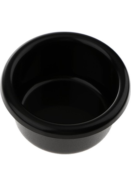 Araba Deniz Tekne Rv Camper Caravan Plastik Bardak Içecek Can 10MM Siyah (Yurt Dışından)