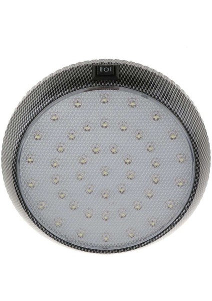 DC12V 46-Led Araç Araç Iç Kapalı Çatı Tavan Kubbe Işık Lambası Beyaz (Yurt Dışından) fiyatları