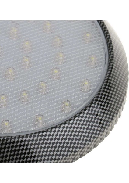 DC12V 46-Led Araç Araç Iç Kapalı Çatı Tavan Kubbe Işık Lambası Beyaz (Yurt Dışından) fırsatları