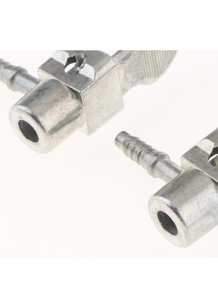 2 Adet 8mm Araba Kamyon Hava Pompası Chuck Lastik Şişirme Vana Klip Bağlayıcı Gümüş (Yurt Dışından) modelleri