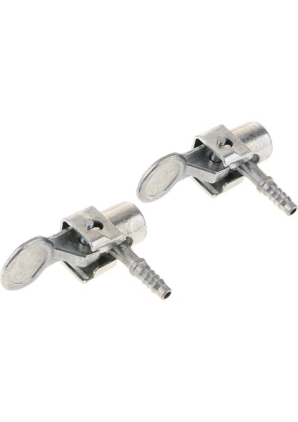 2 Adet 8mm Araba Kamyon Hava Pompası Chuck Lastik Şişirme Vana Klip Bağlayıcı Gümüş (Yurt Dışından) fırsatları