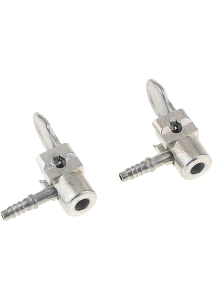 2 Adet 8mm Araba Kamyon Hava Pompası Chuck Lastik Şişirme Vana Klip Bağlayıcı Gümüş (Yurt Dışından) indirimleri