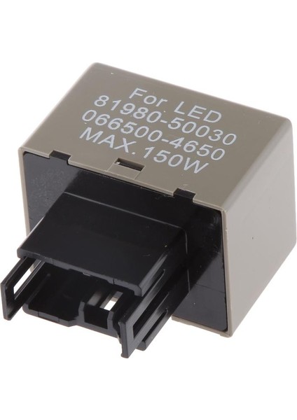 Hız 8 Pins 12 V Elektronik LED Flaşör Röle Geely / Suzuki Için (Yurt Dışından)