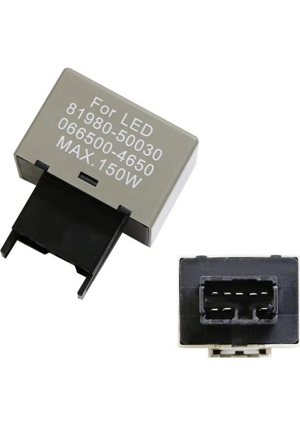 Hız 8 Pins 12 V Elektronik LED Flaşör Röle Geely / Suzuki Için (Yurt Dışından)