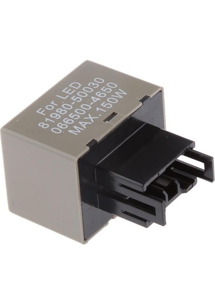 Hız 8 Pins 12 V Elektronik LED Flaşör Röle Geely / Suzuki Için (Yurt Dışından)