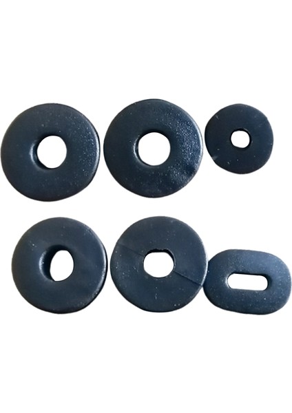 Suzuki GN125 GN125 HJ125-K Için Kauçuk Yan Kapak Grommet Kuşgözü Çeşitler (Yurt Dışından)