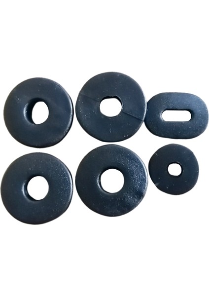 Suzuki GN125 GN125 HJ125-K Için Kauçuk Yan Kapak Grommet Kuşgözü Çeşitler (Yurt Dışından)