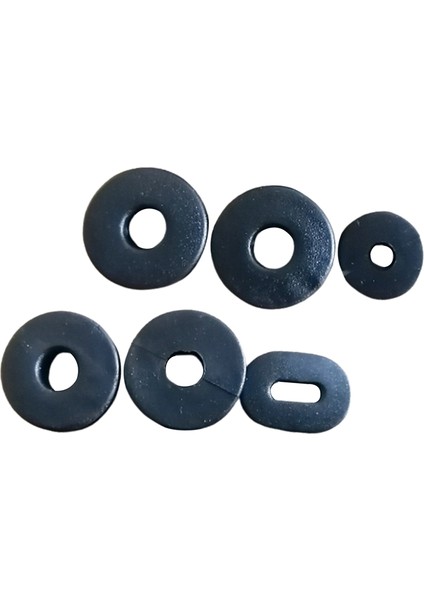 Suzuki GN125 GN125 HJ125-K Için Kauçuk Yan Kapak Grommet Kuşgözü Çeşitler (Yurt Dışından)